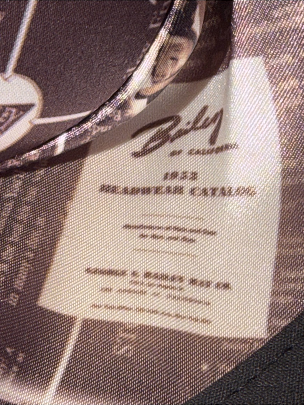 Bailey of Hollywood cream-colored wool felt dress hat - Picture 11 of 11